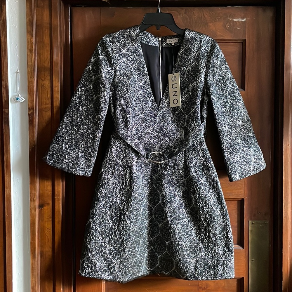 Suno Metallic Vnk Aline